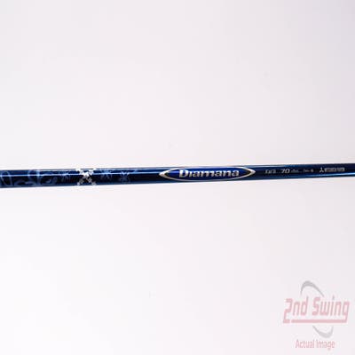 Used W/ TaylorMade RH Adapter Mitsubishi Rayon Diamana Kai'li 70 70g Driver Shaft Stiff 44.0in