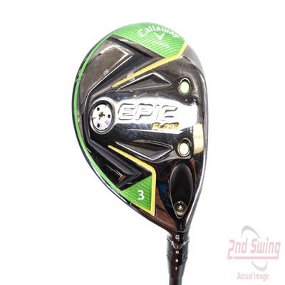 Callaway EPIC Flash Fairway Wood 3 Wood 3W 15° Aldila NV 85 Graphite Regular Right Handed 43.5in