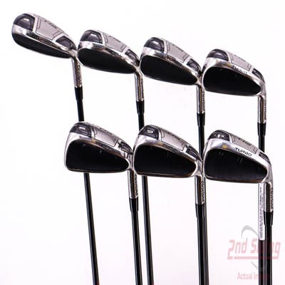 Cleveland Launcher HB Turbo Iron Set 4-PW Miyazaki C. Kua 60 Graphite Senior Right Handed 40.0in