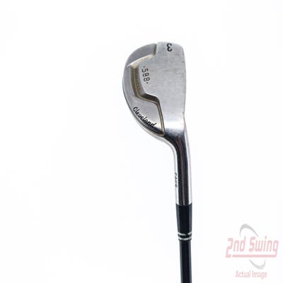 Cleveland 588 Hybrid 3 Hybrid Cleveland Actionlite 55 Graphite Senior Right Handed 41.0in