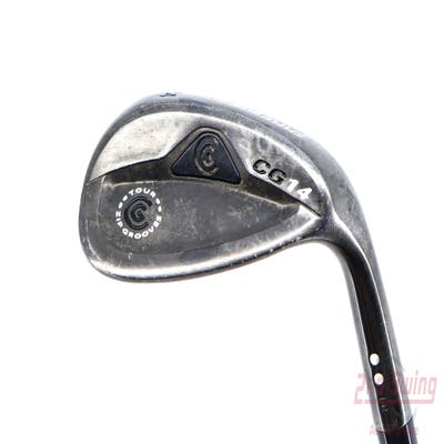 Cleveland CG14 Gunmetal Wedge Sand SW 54° 12 Deg Bounce Dynamic Gold Tour Issue S400 Steel Stiff Right Handed 35.25in