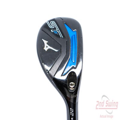 Mizuno ST-Z 230 Hybrid 4 Hybrid 22° UST Mamiya LIN-Q Blue 75 Graphite Stiff Right Handed 40.5in