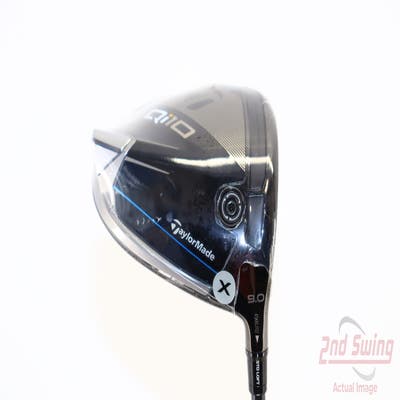 Mint TaylorMade Qi10 Driver 9° Mitsubishi Diamana T+ 60 Graphite X-Stiff Right Handed 45.75in