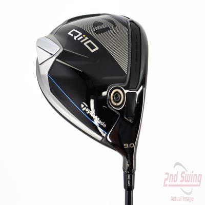 Mint TaylorMade Qi10 Driver 9° Mitsubishi Diamana T+ 60 Graphite Regular Right Handed 45.75in