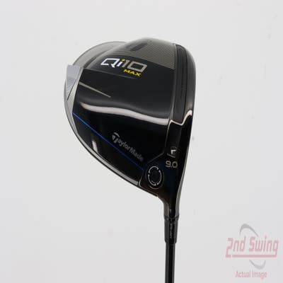 Mint TaylorMade Qi10 MAX Driver 9° Fujikura Ventus Blue TR 5 Graphite Regular Right Handed 45.75in