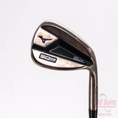 Mint Mizuno S23 Copper Cobalt Wedge Gap GW 50° 8 Deg Bounce S Grind FST KBS Hi-Rev 2.0 115 Steel Wedge Flex Right Handed 35.5in