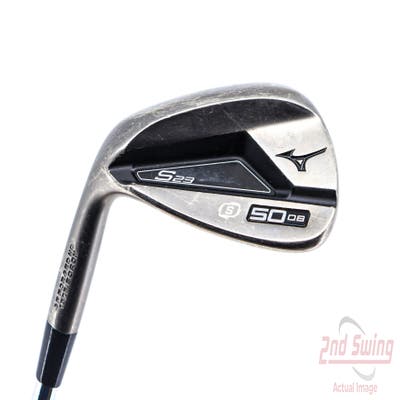 Mizuno S23 Copper Cobalt Wedge Gap GW 50° 8 Deg Bounce S Grind FST KBS Hi-Rev 2.0 115 Steel Wedge Flex Left Handed 35.5in