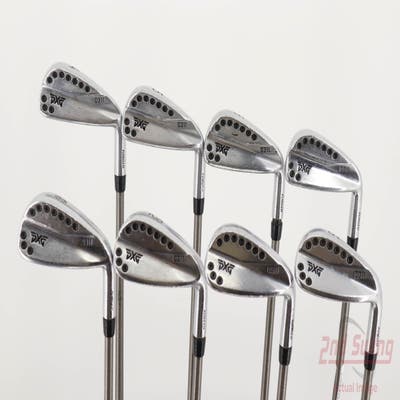 PXG 0311 Chrome Iron Set 4-PW GW Aerotech SteelFiber i95 Graphite Stiff Right Handed 38.5in