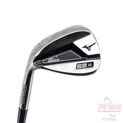 Mizuno S23 Copper Cobalt Wedge Gap GW 52° 10 Deg Bounce S Grind FST KBS Hi-Rev 2.0 115 Steel Wedge Flex Left Handed 35.5in