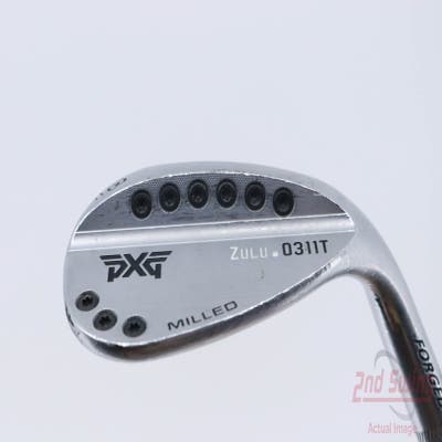 PXG 0311T Zulu Chrome Wedge Lob LW 58° 7 Deg Bounce Aerotech SteelFiber i110cw Graphite Stiff Right Handed 35.5in