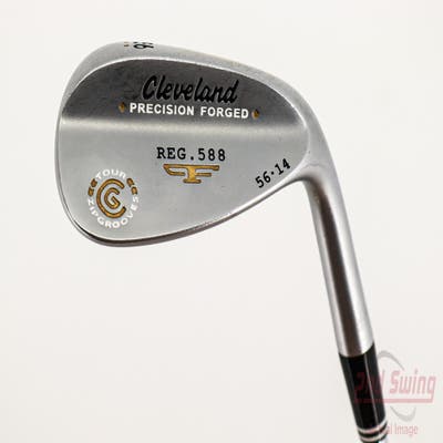 Cleveland 2012 588 Satin Wedge Sand SW 56° 14 Deg Bounce True Temper Tour Concept Steel Wedge Flex Right Handed 35.0in