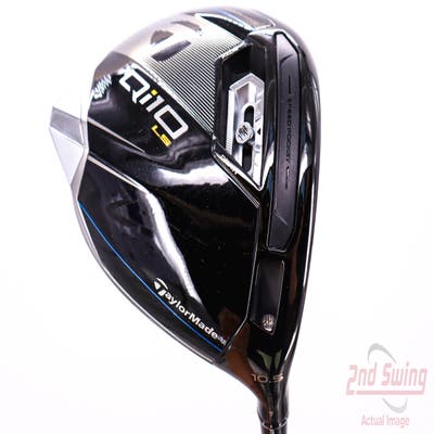 Mint TaylorMade Qi10 LS Driver 10.5° Mitsubishi Kai'li White 60 Graphite Stiff Right Handed 46.0in