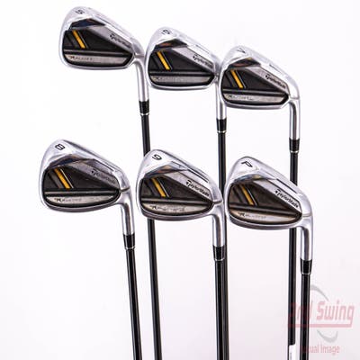 TaylorMade Rocketbladez Iron Set 5-PW TM Matrix RocketFuel 65 Graphite Regular Right Handed 39.0in