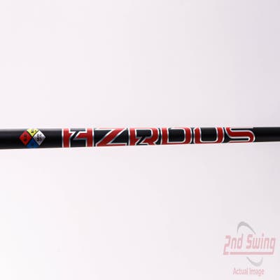 Used W/ Titleist Adapter Project X HZRDUS Red Gen4 60g Hybrid Shaft Senior 39.0in