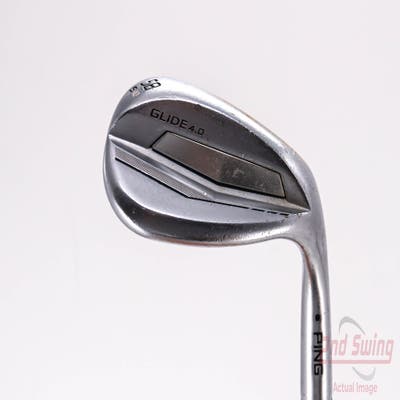 Ping Glide 4.0 Wedge Lob LW 58° 10 Deg Bounce S Grind Z-Z 115 Wedge Steel Wedge Flex Right Handed Black Dot 35.25in