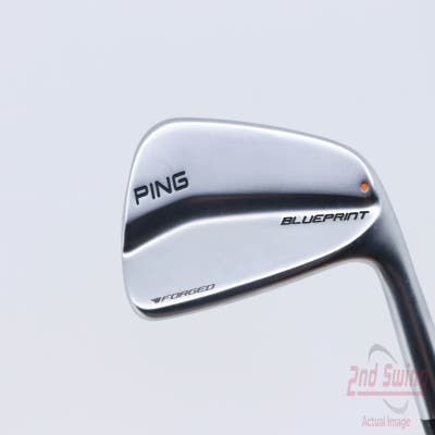 Ping Blueprint Single Iron 7 Iron True Temper Dynamic Gold 120 Steel Stiff Right Handed Orange Dot 37.0in