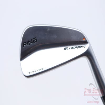 Ping Blueprint Single Iron 4 Iron True Temper Dynamic Gold 120 Steel Stiff Right Handed Orange Dot 38.5in