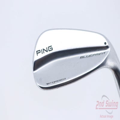 Ping Blueprint Single Iron Pitching Wedge PW True Temper Dynamic Gold 120 Steel Stiff Right Handed Black Dot 35.75in