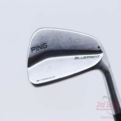 Ping Blueprint Single Iron 7 Iron True Temper Dynamic Gold 120 Steel Stiff Right Handed Black Dot 37.0in