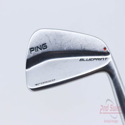 Ping Blueprint Single Iron 4 Iron True Temper Dynamic Gold 120 Steel Stiff Right Handed Red dot 38.75in