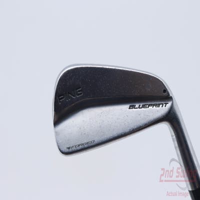 Ping Blueprint Single Iron 4 Iron True Temper Dynamic Gold 120 Steel Stiff Right Handed Black Dot 38.5in