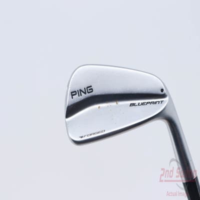 Ping Blueprint Single Iron 7 Iron True Temper Dynamic Gold 120 Steel Stiff Right Handed Black Dot 37.0in