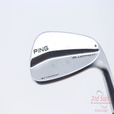 Ping Blueprint Single Iron Pitching Wedge PW True Temper Dynamic Gold 120 Steel Stiff Right Handed Black Dot 35.75in