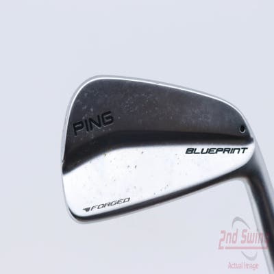 Ping Blueprint Single Iron 4 Iron True Temper Dynamic Gold 120 Steel Stiff Right Handed Black Dot 38.5in