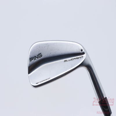 Ping Blueprint Single Iron 7 Iron True Temper Dynamic Gold 120 Steel Stiff Right Handed Black Dot 37.0in