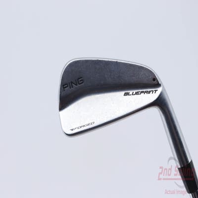 Ping Blueprint Single Iron 4 Iron True Temper Dynamic Gold 120 Steel Stiff Right Handed Black Dot 38.5in