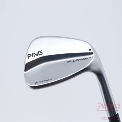 Ping Blueprint Single Iron Pitching Wedge PW True Temper Dynamic Gold 120 Steel Stiff Right Handed Black Dot 36.0in