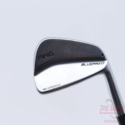 Ping Blueprint Single Iron 4 Iron True Temper Dynamic Gold 120 Steel Stiff Right Handed Black Dot 38.5in