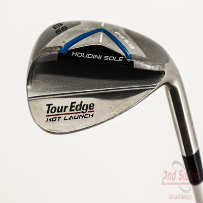 Tour Edge Hot Launch E522 Wedge Sand SW 56° Mitsubishi Fubuki HL-55 Graphite Senior Right Handed 35.5in