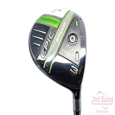 Callaway EPIC Speed Fairway Wood 3 Wood 3W 15° Project X HZRDUS Smoke iM10 70 Graphite Stiff Right Handed 43.5in