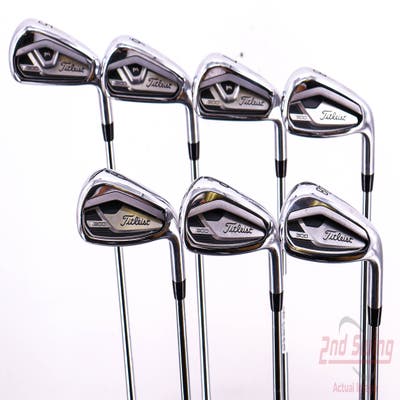 Titleist 2021 T300 Iron Set 5-PW AW FST KBS Tour Lite Steel Regular Right Handed 37.5in