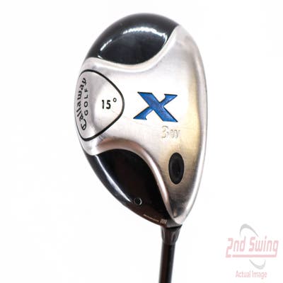 Callaway X Fairway Wood 3 Wood 3W 15° Callaway Fujikura 60g Graphite Regular Right Handed 43.5in