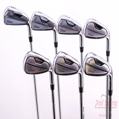 Titleist 2021 T200 Iron Set 5-PW GW Nippon N.S. Pro 880 AMC Steel Regular Right Handed 38.75in