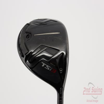 Titleist TSi3 Driver 10° PX HZRDUS Smoke Black RDX 60 Graphite Stiff Right Handed 45.5in