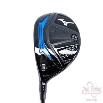 Mizuno ST-Z 230 Fairway Wood 3 Wood 3W 15° Mitsubishi Kai'li Blue 60 Graphite Stiff Left Handed 43.5in