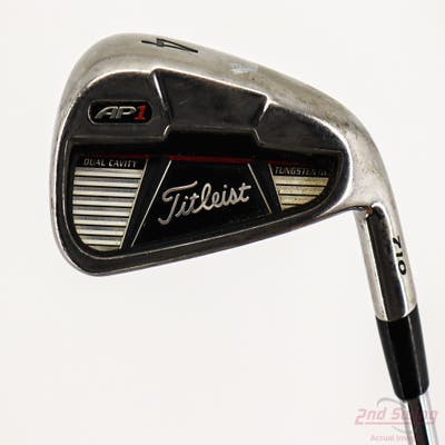 Titleist 710 AP1 Single Iron 4 Iron Stock Steel Shaft Steel Regular Right Handed 38.0in