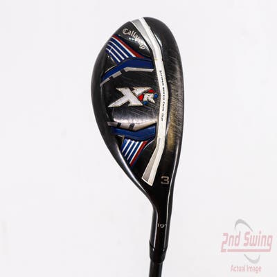 Callaway XR Hybrid 3 Hybrid 19° Project X 5.5 Graphite Graphite Regular Right Handed 39.0in