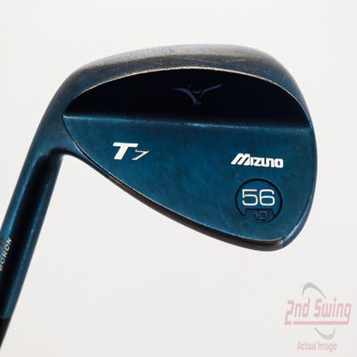 Mizuno T7 Blue Ion Wedge Sand SW 56° 10 Deg Bounce True Temper Dynamic Gold Steel Wedge Flex Left Handed 36.0in