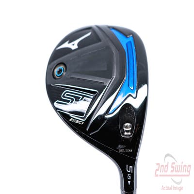 Mint Mizuno ST-Z 230 Fairway Wood 5 Wood 5W 18° Mitsubishi Kai'li Blue 60 Graphite Regular Right Handed 42.75in