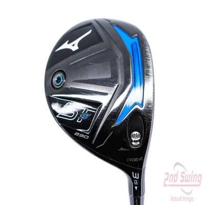 Mizuno ST-Z 230 Fairway Wood 3 Wood 3W 15° Mitsubishi Kai'li Blue 70 Graphite Stiff Right Handed 43.5in