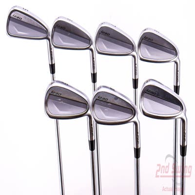 Ping i230 Iron Set 5-PW GW Project X IO 6.0 Steel Stiff Right Handed Black Dot 38.75in