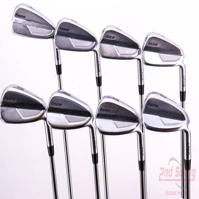 Ping i525 Iron Set 4-PW GW True Temper Dynamic Gold S300 Steel Stiff Right Handed Red dot 38.5in