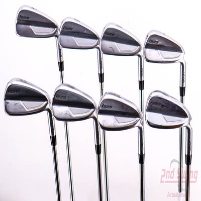 Ping i525 Iron Set 4-PW GW True Temper Elevate 95 VSS Steel Stiff Right Handed Green Dot 38.25in