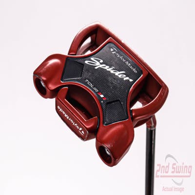 TaylorMade Spider Tour Red Putter Steel Right Handed 35.0in