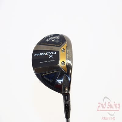 Callaway Paradym X Fairway Wood 3 Wood 3W 15° PX HZRDUS Silver Gen4 60 Graphite Stiff Right Handed 42.5in