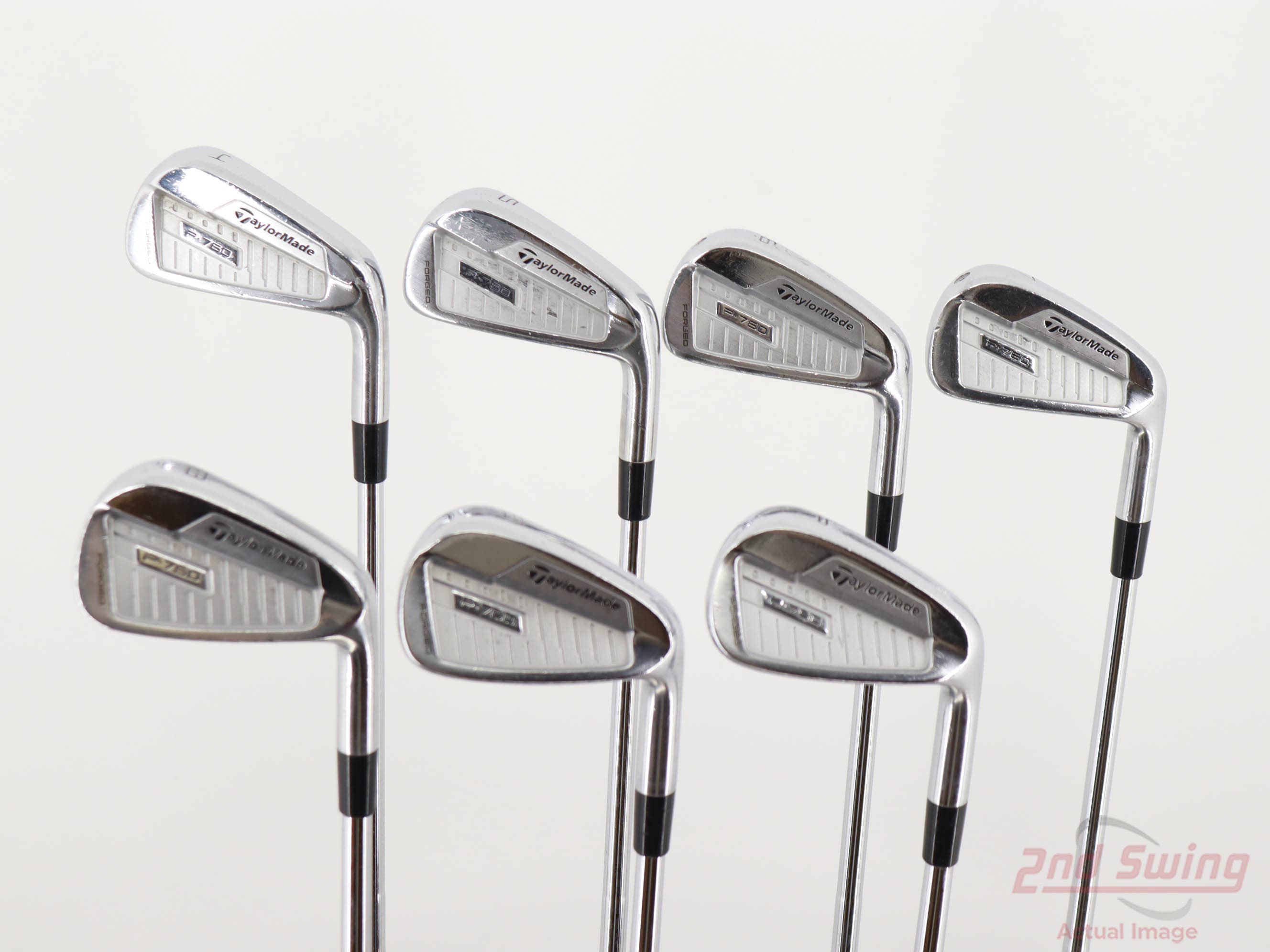 TaylorMade P760 Iron Set | 2nd Swing Golf